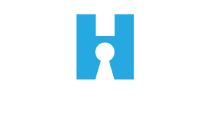 homin logo weiß