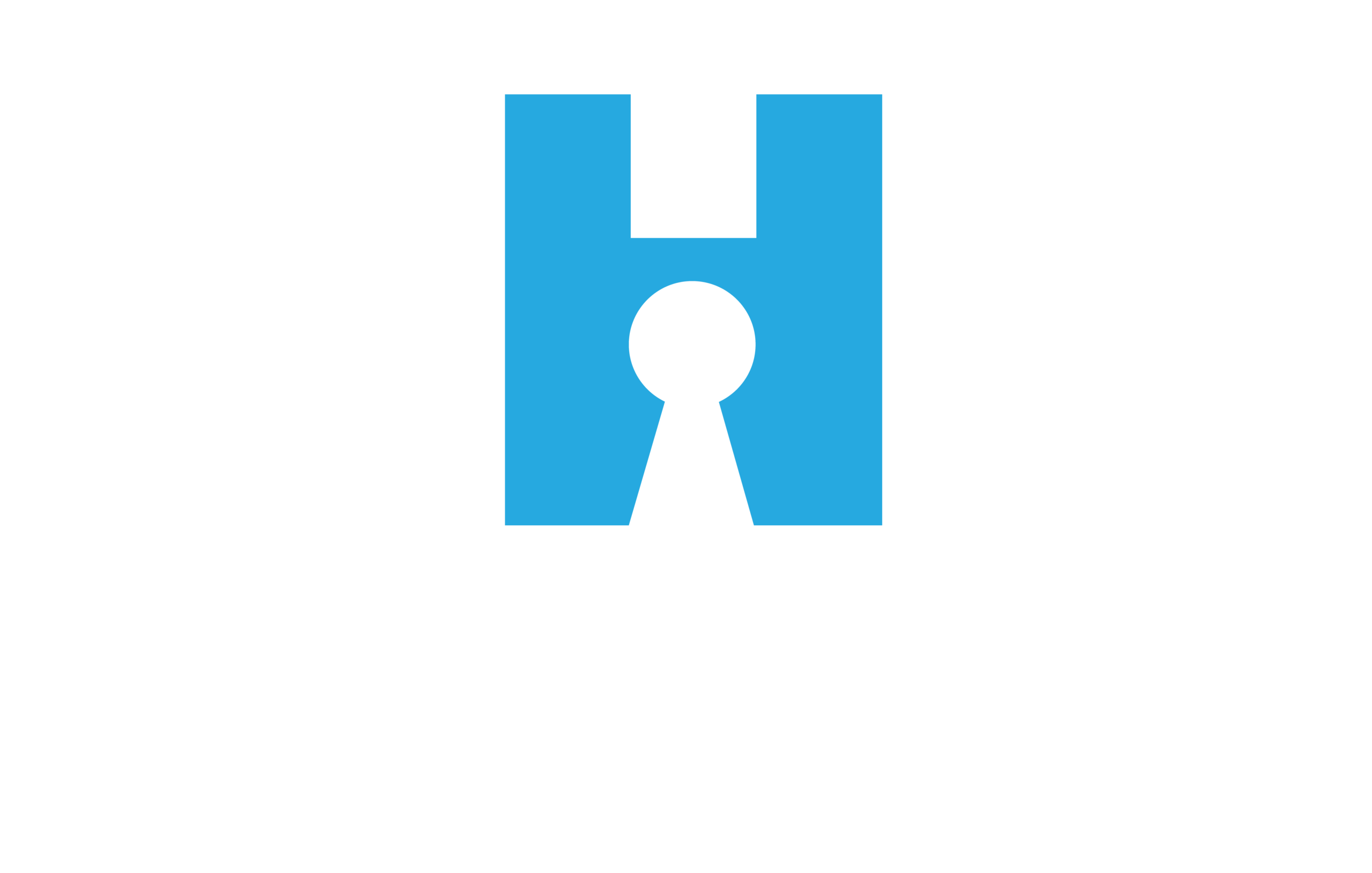 homin logo weiß