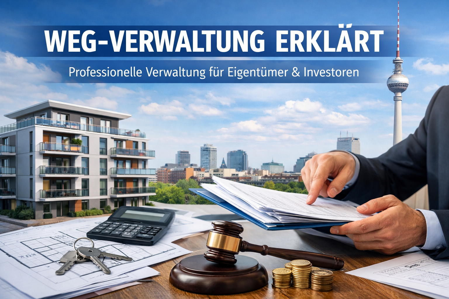 Weg Verwaltung